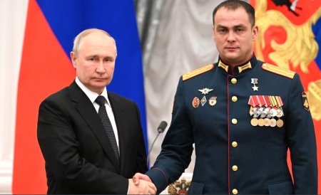 Vladimir Putin a retras unui militar titlul de Erou al Rusiei, pentru prima data de la inceputul razboiului