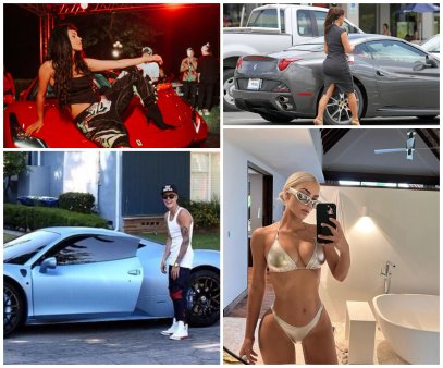 Justin Bieber si Kim Kardashian, pe lista neagra a Ferrari! Ce i-a determinat pe italieni sa ia masura asta? Si Inna ar fi in aceeasi situatie