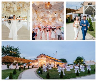 Faimosii Romaniei ce au investit in saloane pentru evenimente: Nunti à la Bittman, Ilie Dumitrescu ori Tantareanu