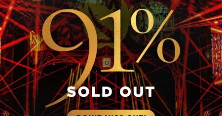 Festivalul <span style='background:#EDF514'>UNTOLD</span> este 91% SOLD OUT