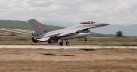 Trei aeronave F-16 din Norvegia au sosit la Campia Turzii. Ministrul Apararii: 