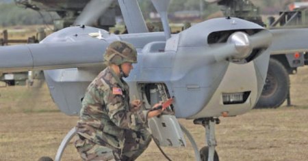 Deranjata de dronele americane de la Marea Neagra, Rusia ameninta NATO cu o 