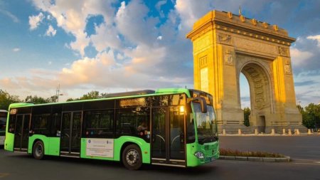Autobuzele liniilor 205 si 311 din Bucuresti vor circula pe un traseu deviat, in acest weekend