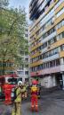 Incendiu intr-un apartament din Timisoara: 30 de persoane au iesit din locuinte