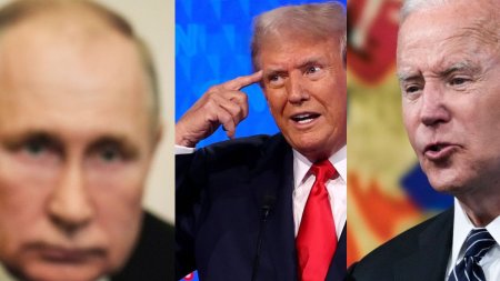 Putin nu s-a trezit noaptea pentru dezbaterea prezidentiala CNN Biden vs. Trump: Nu cred ca va asteptati ca presedintele Rusiei sa-si puna ceasul desteptator