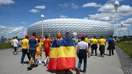 Romanii invadeaza Munchenul pentru meciul cu Olanda de la EURO 2024. Cum pot prinde bilete pe Allianz Arena