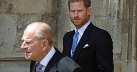 Printul Harry a ratat 32 de apeluri telefonice de la Familia Regala despre moartea bunicului sau, Printului Philip