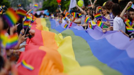 Istoria Gay Pride in Romania. 