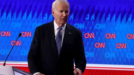 Joe Biden recunoaste, dupa dezbaterea prezidentiala CNN: Nu vorbesc atat de usor, nu dezbat atat de bine ca alt<span style='background:#EDF514'>ADATA</span>