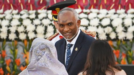 Doi ministri au fost demisi si arestati pe motiv ca i-au facut vraji presedintelui din Maldive