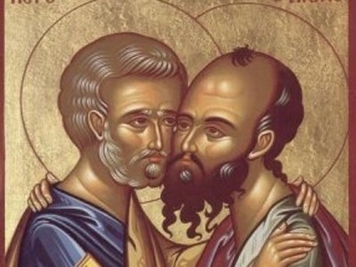 Sfantul Petru si Pavel: peste 495.000 de romani isi serbeaza sambata onomastica