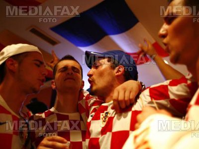 Croatia, amendata pentru comportamentul necorespunzator al fanilor la meciul cu Italia