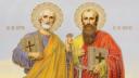 Sfintii Petru si Pavel 2024: Ce nume isi sarbatoresc ziua onomastica