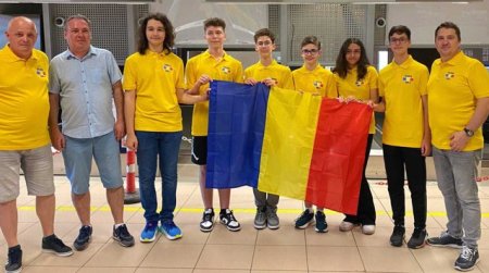 O medalie de aur si 5 de argint pentru Romania la Olimpiada Balcanica de Matematica pentru Juniori