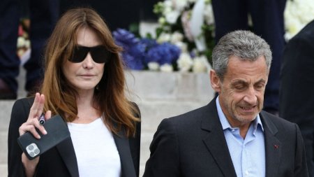 Carla Bruni, sotia fostului presedinte francez Sarkozy, va fi <span style='background:#EDF514'>INTERO</span>gata in dosarul finantarii campaniei electorale cu fonduri libiene