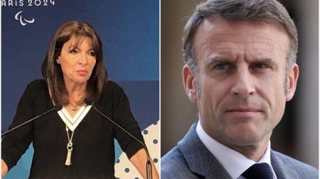 Primarul Parisului il acuza pe Macron ca incurca Jocurile Olimpice cu alegerile anticipate: 
