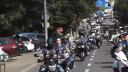 Motociclistii au incercat sa isi castige respectul in trafic printr-o parada la Targu Mures. 