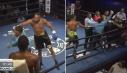 Arbitrul de ring a atacat un pugilist care il lovise, intr-o gala de box din Republica Dominicana | VIDEO