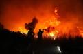 Incendiu de vegetatie de amploare, in apropiere de statiunea Kusadasi, unde se afla si turisti romani
