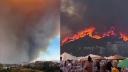 Romani prinsi intr-un incendiu de vegetatie amplu in Kusadasi – Turcia