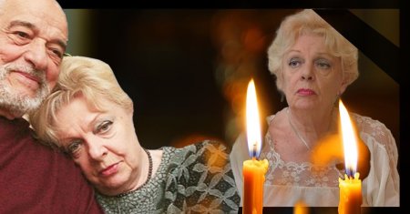 Sotul Ilenei Stana Ionescu, sfasiat de durere. Primele declaratii dupa moartea actritei:  