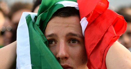Italia, caz de Dosarele X la Euro 2024: eliminarea nationalei vine dupa doua rezultate tari