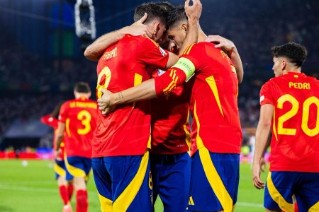 Spania, victorie la scor cu Georgia pentru calificarea in sferturi