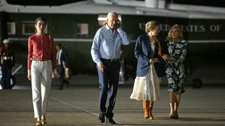 Familia lui Joe Biden l-a incurajat sa ramana in cursa pentru Casa Alba. Se discuta daca principalii sai consilieri ar trebui concediati