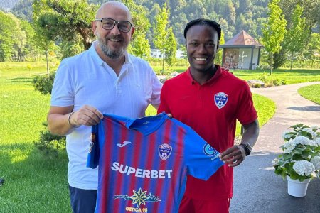 Al 9-lea transfer la Gloria Buzau » Jucatorul crescut de senzatia din La Liga a semnat