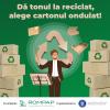 „Da tonul la reciclat, alege cartonul ondulat!”. ROMPAP initiaza o campanie de informare pentru un mediu mai curat