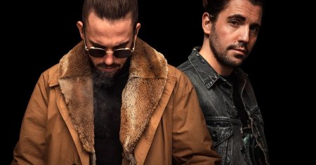 Dimitri Vegas si Like Mike, cuceriti de mancarea romaneasca! Au facut show in Craiova, la festivalul Intencity. VIDEO