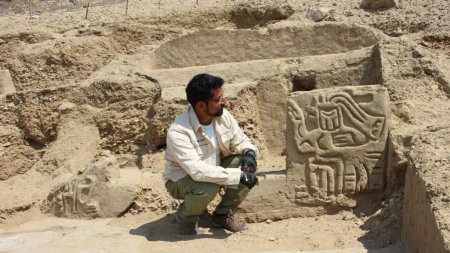 Ruinele unui templu vechi de 5.000 de ani au fost descoperite de arheologi in Peru