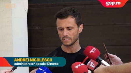 Administratorul special de la Dinamo, Andrei Nicolescu, vesti proaste despre iesirea din insolventa: Am primit o cerere de plata din partea domnului Siman pentru Ionut Serban