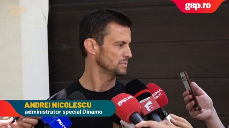 Andrei Nicolescu declaratii despre tintarul Ligii 1, regula U21, transferuri si stadionul pe care va juca Dinamo in sezonul urmator: 