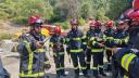 40 de pompieri romani, in sudul Frantei, sprijina lupta contra incendiilor de padure