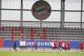 Inaintea meciului cu Tarile de Jos, nationala Romaniei s-a antrenat la Academia lui Bayern