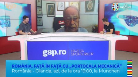 GSP Live » Ovidiu Ioanitoaia, directorul Gazetei Sporturilor, inainte de Romania - Olanda: 