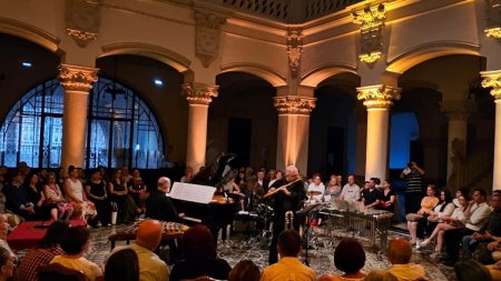 Turneul National Flautul Fermecat - Jazzparale se incheie sambata, 6 iulie, pe Esplanada Filarmonicii din Sibiu