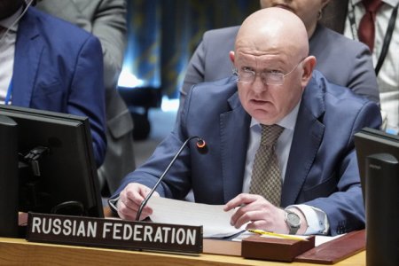 Ambasadorul Rusiei la ONU ii taie aripile lui Trump privind incetarea razboiului din Ucraina in 24 de ore: criza ucraineana nu poate fi rezolvata intr-o <span style='background:#EDF514'>SINGUR</span>a zi