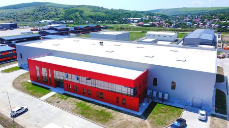 S-a deschis o noua fabrica in Romania. Compania cauta angajati