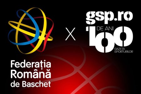 Federatia Romana de Baschet si Gazeta Sporturilor isi unesc fortele pentru a sustine baschetul romanesc