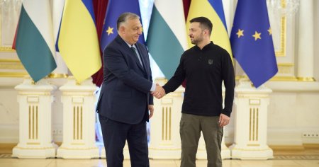 Orbán l-a sfatuit pe Zelenski sa ceara un armistitiu pentru a ajunge mai rapid la pace cu Rusia