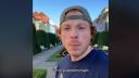 Reactia unui turist american cand a vizitat un oras din Romania. Videoclipul postat pe TikTok a devenit viral. VIDEO
