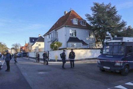 O tona de explozibili a fost descoperita din intamplare de politia daneza, dupa un deces accidental