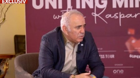 Garry Kasparov: Vladimir Putin este un dictator brutal care incearca sa elimine orice amenintare la adresa domniei sale