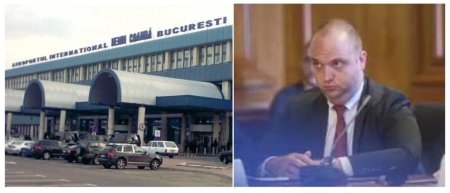 Haosul, jaful si batjocura de la Aeroportul Otopeni poarta un singur nume: Bogdan Mindrescu