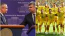 Mesajele lui Ciolacu si Ciuca pentru Nationala de fotbal