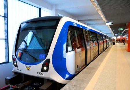 Metrorex a cumparat 14 kilometri de sina noua pentru magistralele 1 si 2