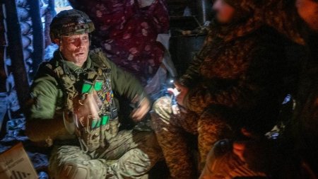 Medicul de lupta britanic care a salvat 200 de soldati ucraineni a murit: 
