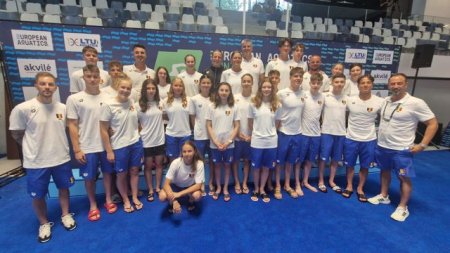 O calificare in finala si patru in semifinale pentru juniorii romani la europenele de natatie